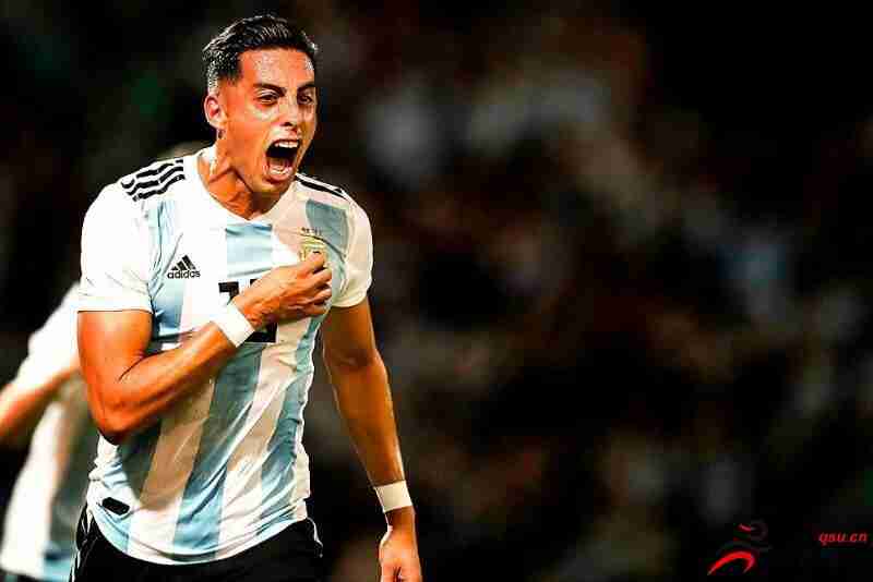 热身赛-迪巴拉献助攻铁卫头槌 阿根廷2-0墨西哥