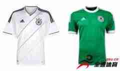 <b>德国国家队球衣为什么是一白一绿的？</b>