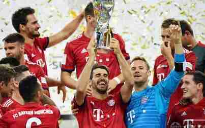 德国超级杯的历届冠军得主