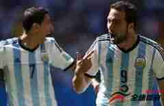 <b>伊瓜因和迪马利亚谁才是梅西在阿根廷队的最佳拍档</b>