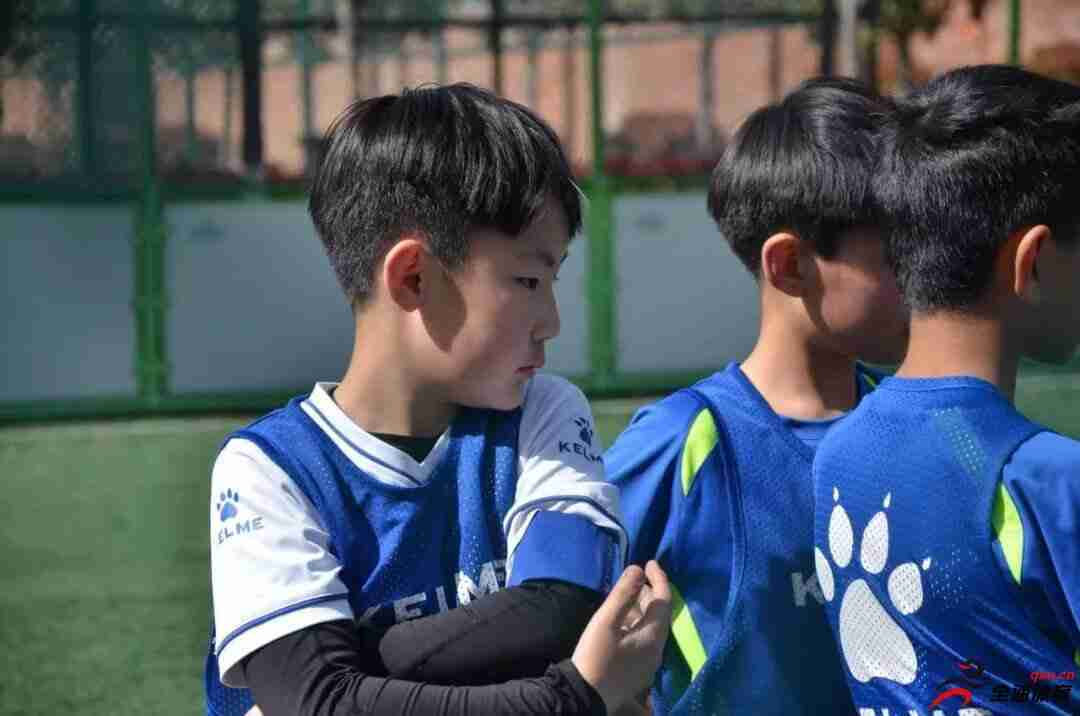 中国孩子的足球训练不叫训练，叫玩