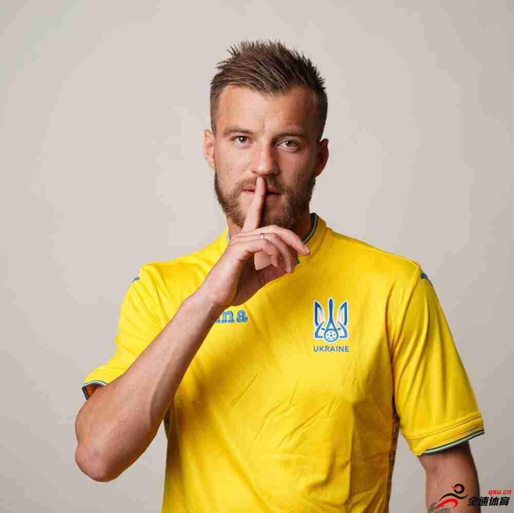 乌克兰队正式公布2019新赛季球衣