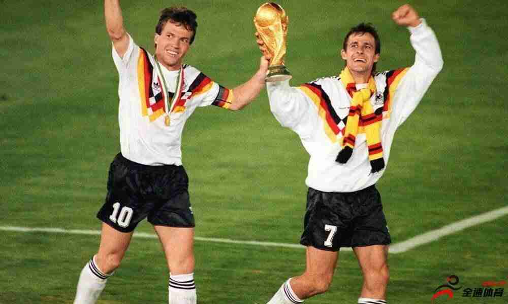 遗憾与奇迹并存的1990年世界杯