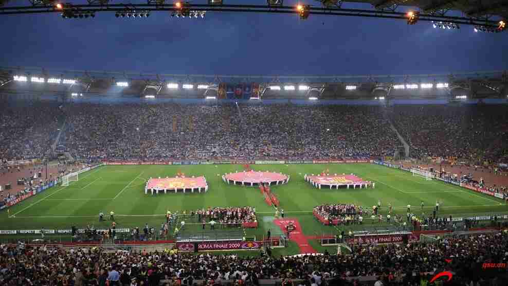 2008-2009赛季欧冠决赛巡礼——巴萨VS曼联