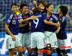<b>川澄奈穂美在女足世界杯中梅开二度</b>