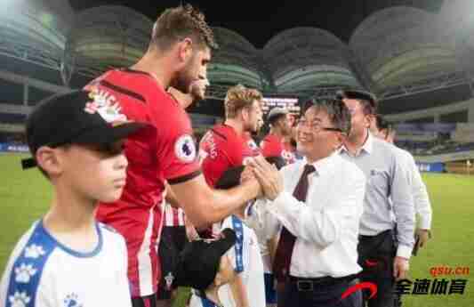 南安普顿主力中国足球青训