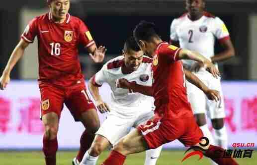 中国男足和巴勒斯坦即将展开国际友谊赛比拼
