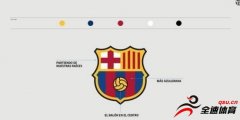 <b>巴塞罗那的新队标包含了巴萨的百年历史</b>