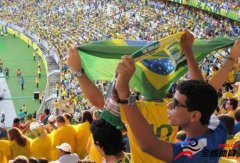 <b>全世界的人都是巴西球迷</b>