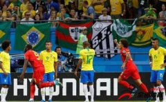 五星巴西居然1-2输给从没夺过世界杯冠亚军的比利时队