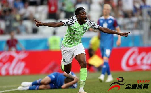 穆萨是尼日利亚在世界杯历史上进球最多的球员