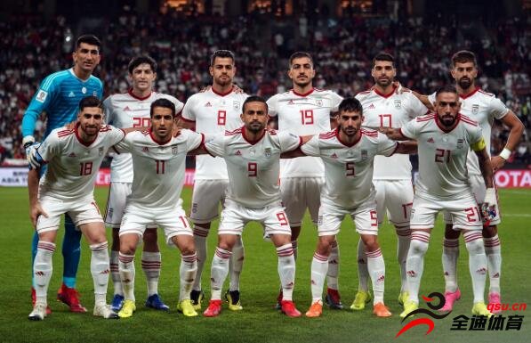 伊朗亚洲杯战绩：8进四强，上届第6为历史最低排名