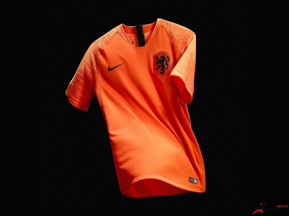 荷兰国家队全新的主场与客场球衣已重磅推出