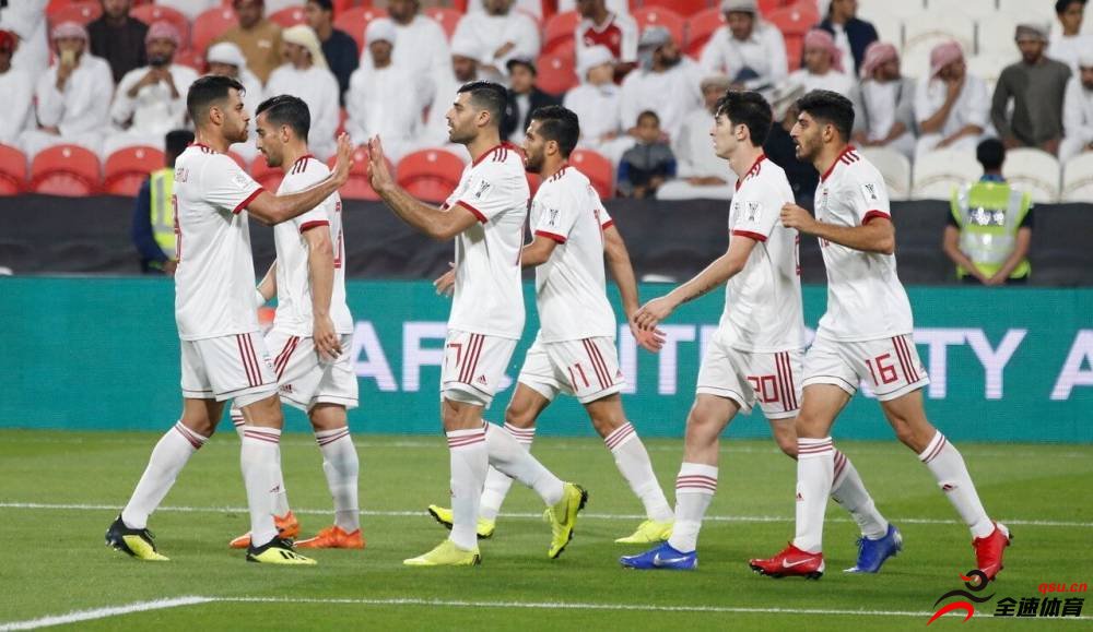 国足22次对阵伊朗4胜12负，亚洲杯6战仅1次点杀