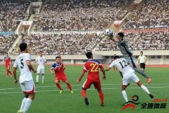 <b>朝鲜足球联赛开始试行主客场制</b>
