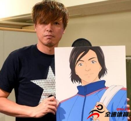 远藤保仁在柯南动画中为自己的动漫人物配音