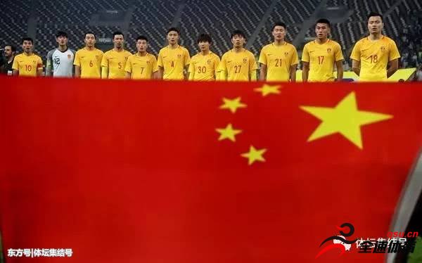 中国队和卡塔尔开展热身赛
