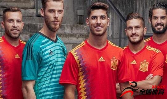 西班牙的新队服惹争议