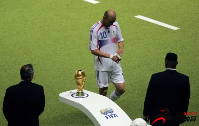 对于齐达内来说：2006的世界杯是最深刻的比赛