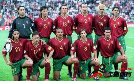 2000年的欧洲杯是葡萄牙队史上的里程碑