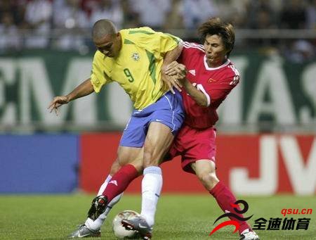 2002年的韩日世界杯是国足离圆梦最近的一次