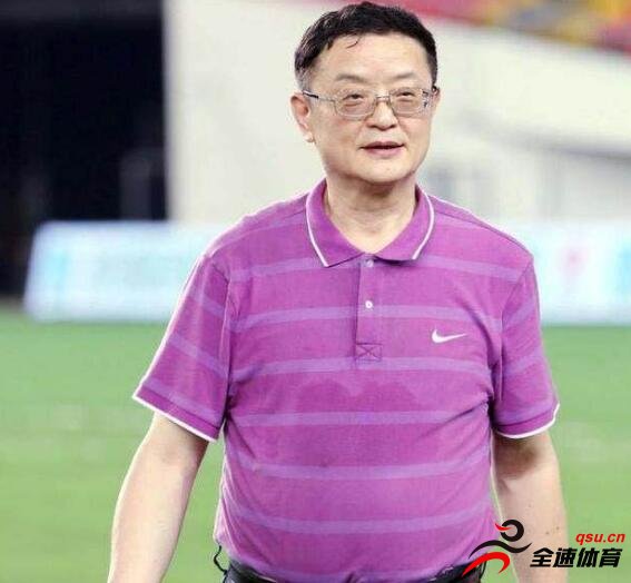 于洪臣的工作将由中国足协副主席李毓毅接管
