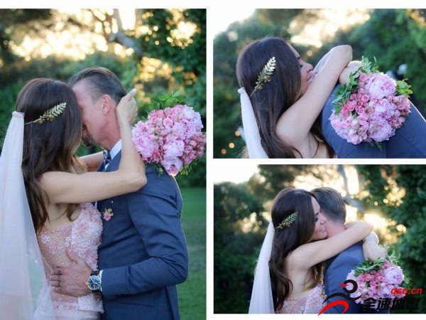皇家功勋球员古蒂及超模女友发布两人结婚的照片
