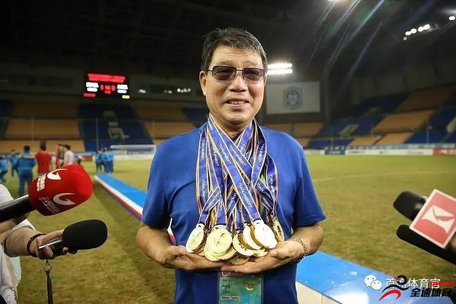 上海足球为何能包揽全运足球会的奖项？