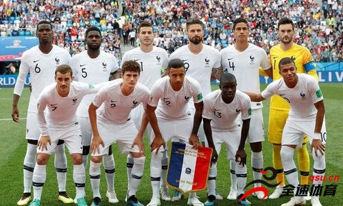 法国队不负众望拿下2018世界杯的冠军宝座