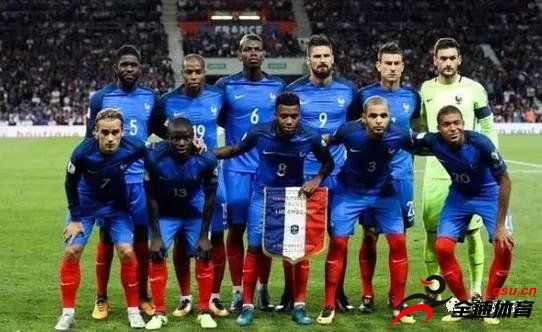 法国队不负众望拿下2018世界杯的冠军宝座
