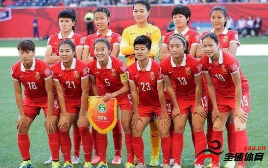 中国女足0-2战败德国女足队