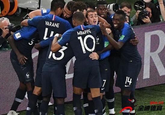 法国队接连打败阿根廷和比利时，重现英雄本色