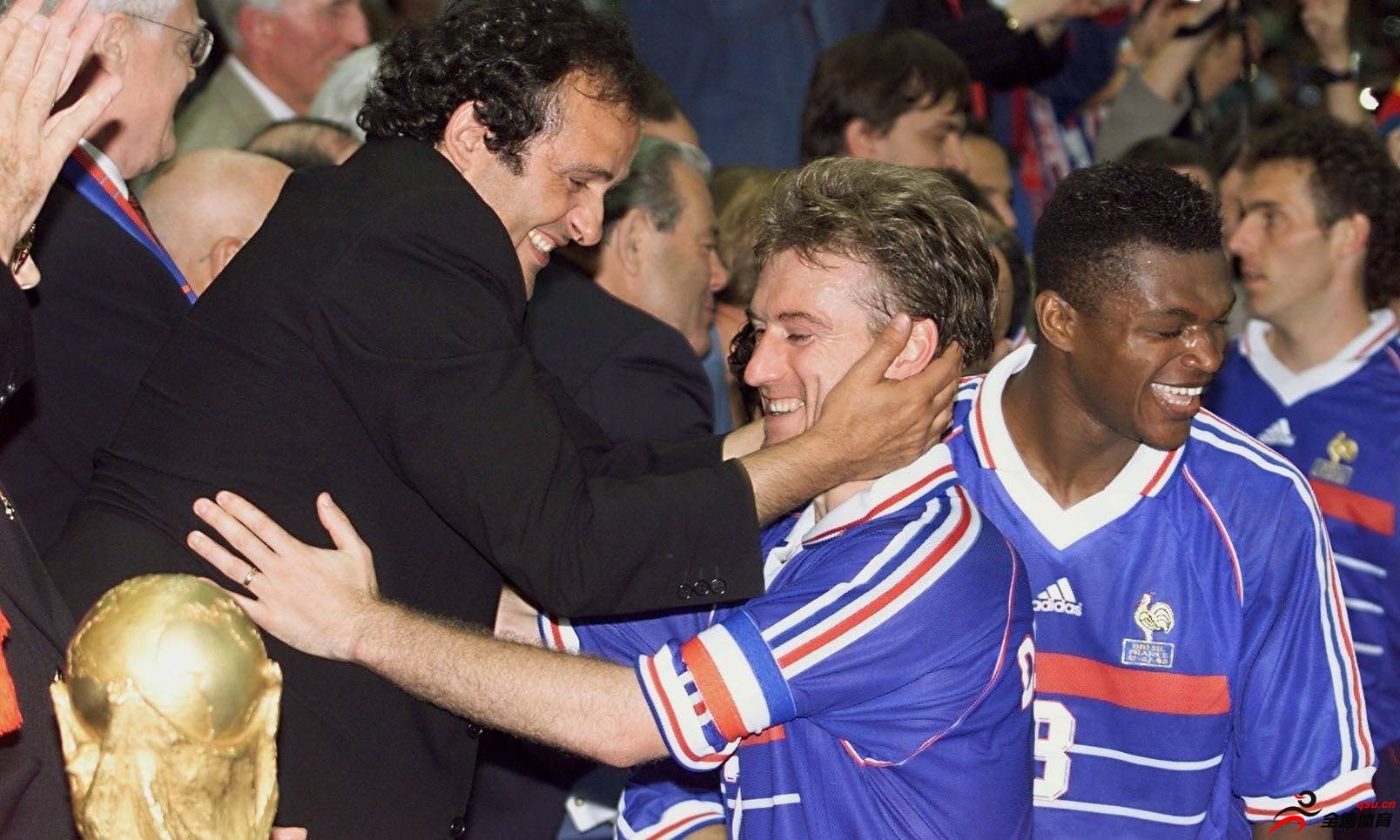 1998年法国世界杯组委会负责人普拉蒂尼承认抽签时动了手脚