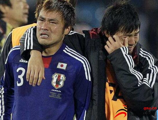 驹野友一因为罚丢点球而失去了晋级世界杯的名额