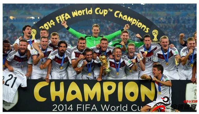 德国时隔24年再次夺得2014年世界杯的冠军