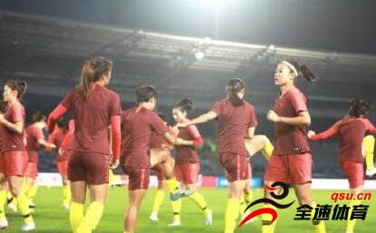 中国女足主场迎战葡萄牙女足，最终0:0战平