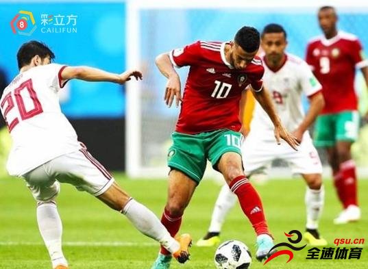 伊朗队赢了摩洛哥队，成功守住了亚洲尊严