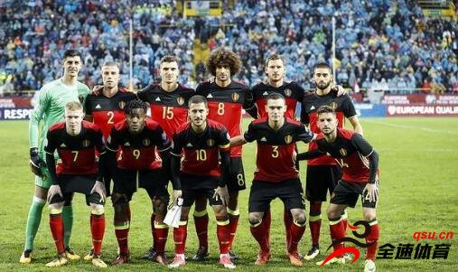 能和德国队和西班牙队相媲美的比利时队