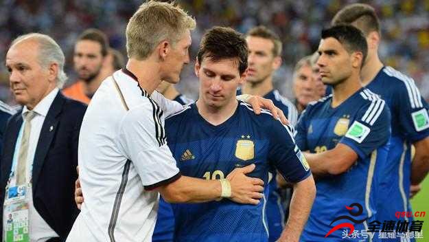 德国队世界杯出局后，各大对手都疯狂庆祝