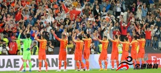 中国在最新的国际足联中排名亚洲第八