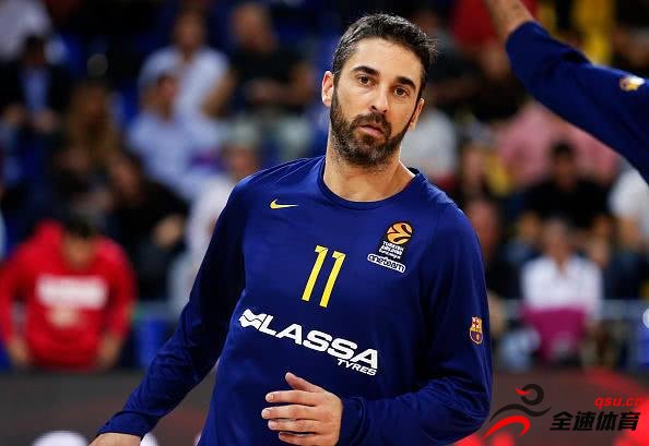 西班牙篮球名将胡安-卡洛斯-纳瓦罗正式宣布退役
