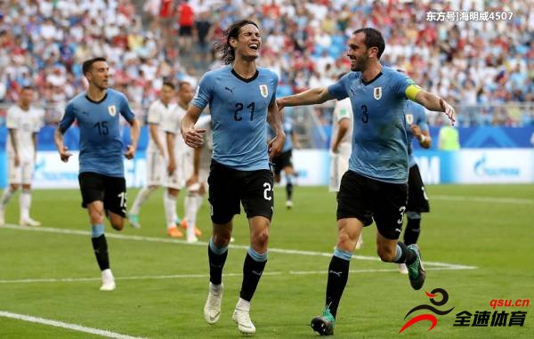 乌拉圭队的踢球风格神似意大利队