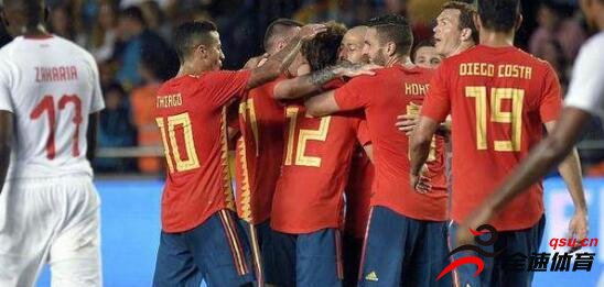 西班牙队在友谊赛虽未复仇成功，但也未让对手得逞
