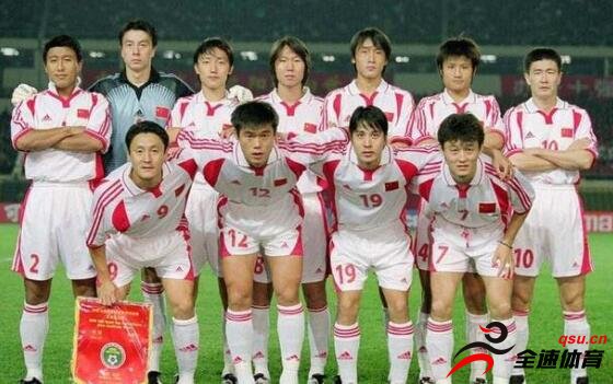 中国队被评为世界上最烂的球队之一