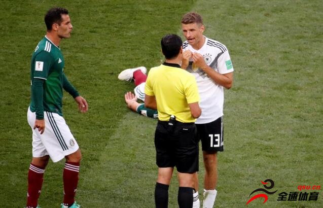 墨西哥在2014年世界杯险些淘汰荷兰队
