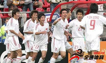 中国足球已经11年无缘世青赛