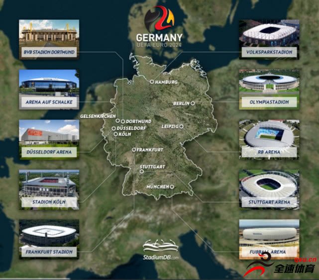 多特蒙德主场有望承办202的4欧洲杯