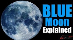 <b>蓝月亮曼城旋律奔放的队歌《Blue Moon》</b>