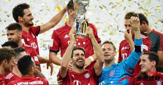 获得德国超级杯冠军最多的球队是哪支？