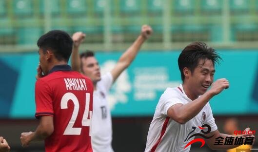 印度尼西亚和中国香港展开亚运会男足小组赛